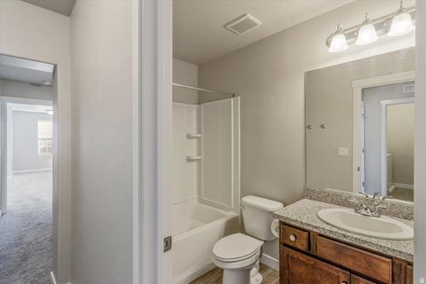 Tiny photo for 5653 W PELICAN RIDGE LN, West Valley City, UT 84118 (MLS # 2136460)