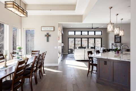 Tiny photo for 806 S SUMMIT CREEK DR, Woodland Hills, UT 84653 (MLS # 2143995)