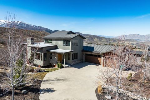 Tiny photo for 806 S SUMMIT CREEK DR, Woodland Hills, UT 84653 (MLS # 2143995)