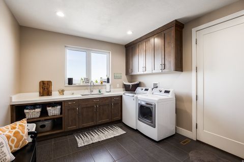 Tiny photo for 806 S SUMMIT CREEK DR, Woodland Hills, UT 84653 (MLS # 2143995)