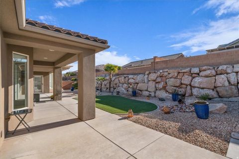 Tiny photo for 1425 W WILD SAGE DR, Saint George, UT 84790 (MLS # 2135009)