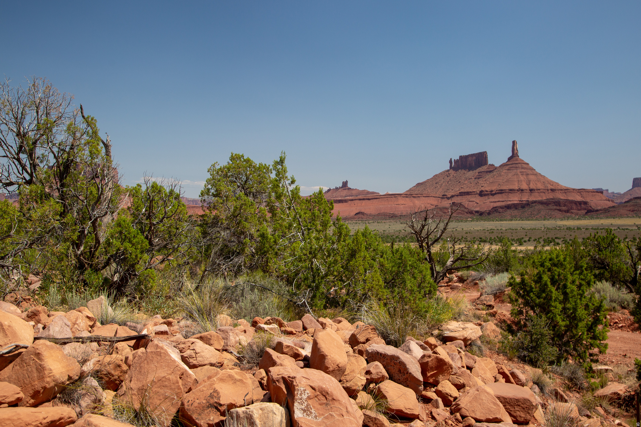 CASTLE VALLEY RIVER RANCHOS - Land