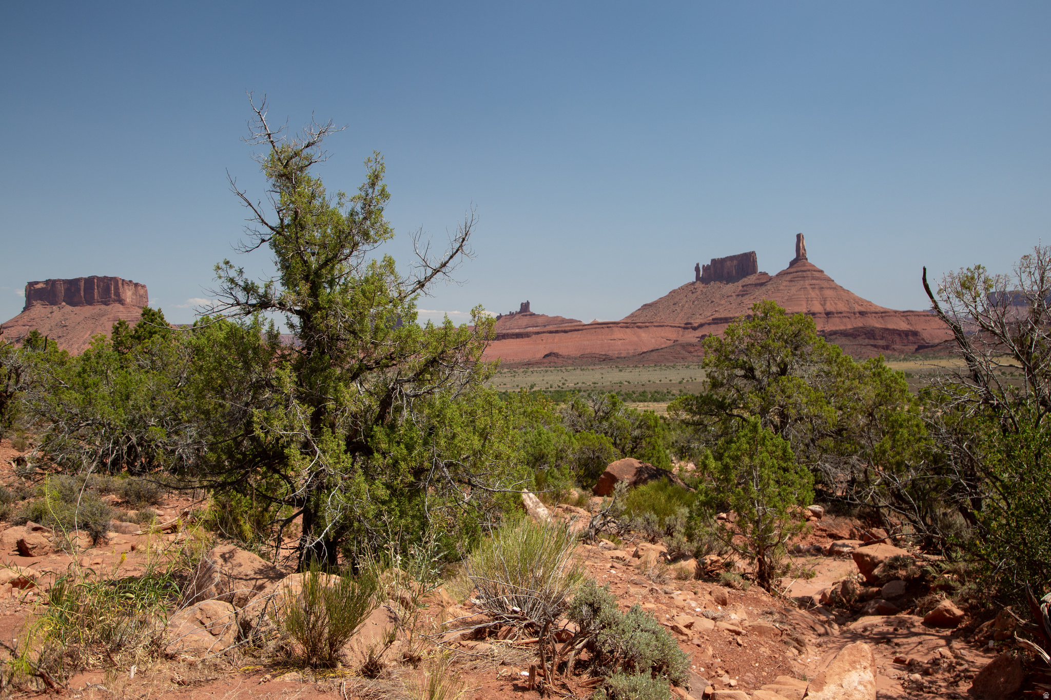 CASTLE VALLEY RIVER RANCHOS - Land