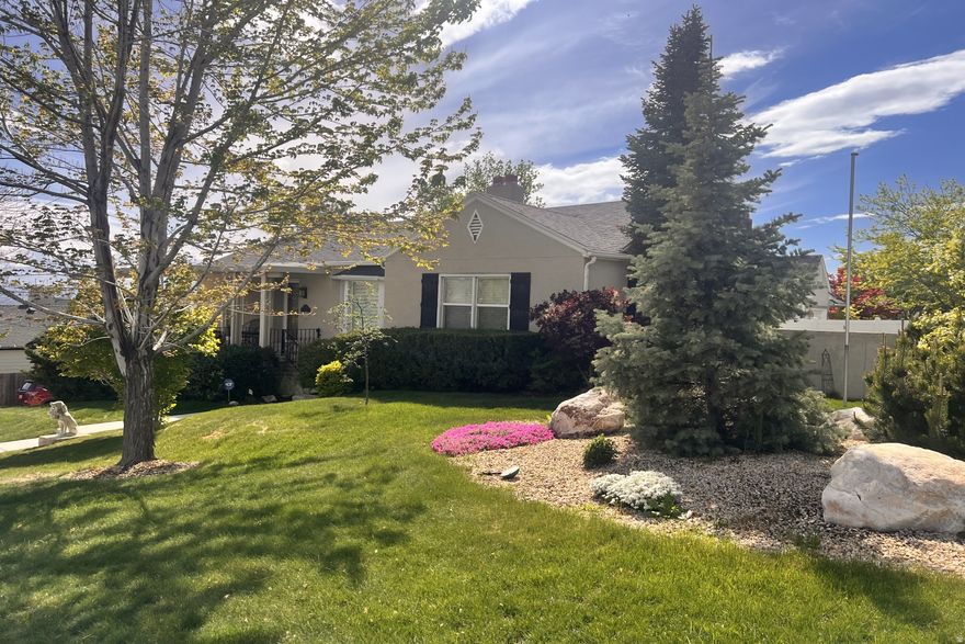 If you have been watching and waiting for the perfect home in the upper avenues to become available, this could be the one. Impeccably taken care of this beautiful home offers spectacular city and mountain views, cozy outdoor living spaces with a main floor terrace and private stone lined patio on lower level. Flat driveways with upper level having a carport, tandem and lower level which has parking off F Street  for a couple more. The home is bathed in natural light from the rising sun to the setting sun and when dusk approaches the twinkling magical lights of the city appear and are completely mesmerizing. This home was purchased from the original owner privately and this is the first time it has been offered for sale.