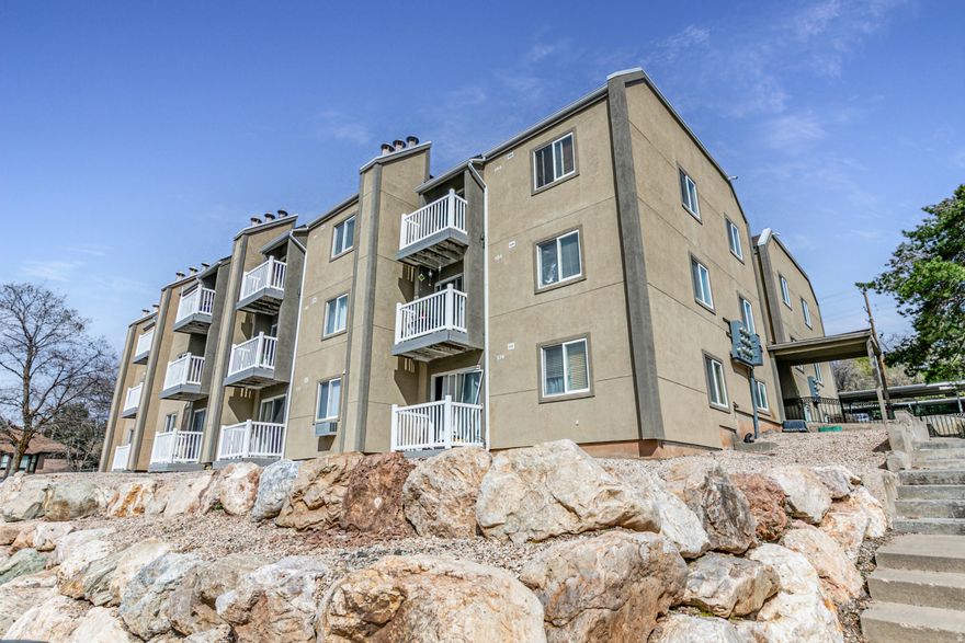 This stunning top-floor condo offers a fresh, modern feel in a prime location near Weber State University and the mountains. Thoughtfully updated, it boasts stylishly painted cabinetry, brand-new appliances, durable LVP flooring, and a beautifully tiled shower. Contemporary lighting enhances the space, while a sleek gas fireplace adds warmth and charm. Ideal for investors, long-term rentals are permitted. Plus, the HOA covers gas, sewer, water, and trash, ensuring hassle-free living. Don't miss the chance to own this beautifully upgraded condo in a fantastic area!