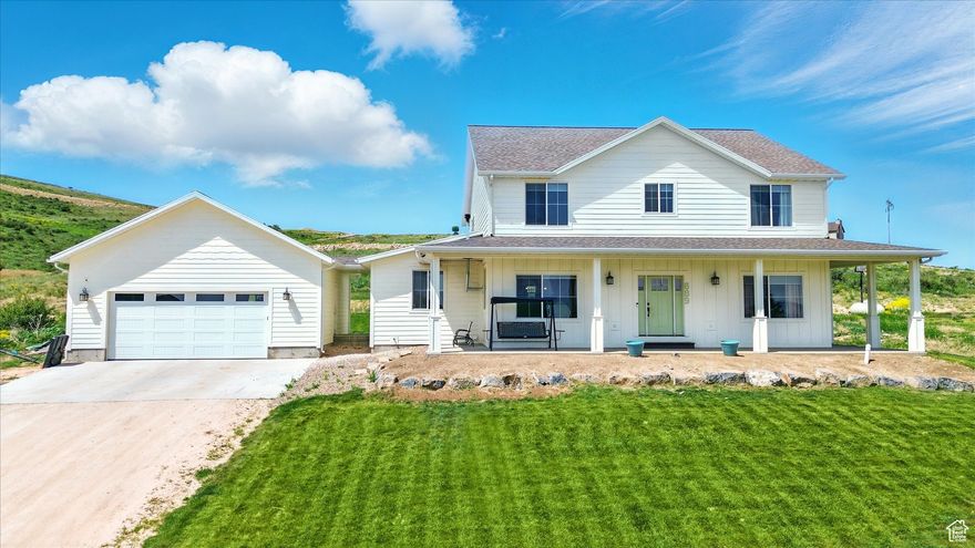 Spacious 6-bedroom home that provides a peaceful haven for large families and groups seeking a memorable Bear Lake retreat! Enjoy the convenience of a 2 minute drive to most local restaurants while also being tucked back out of town. Wake up to gorgeous mountain & lake views out your windows or while sitting on your secluded back patio. The main floor boasts an open floor plan, ideal for large gatherings, family meals, and entertaining. Don't forget the fireplace for a cozy movie night! Upstairs you'll find an open area perfect for a game room, movie nights, or additional gathering space. Relax and unwind in the hot tub while soaking in the stunning mountain scenery. Generate income potential by offering this property as a sought-after vacation rental. Laundry rooms on both levels to make cleaning even easier. Schedule your private showing today!