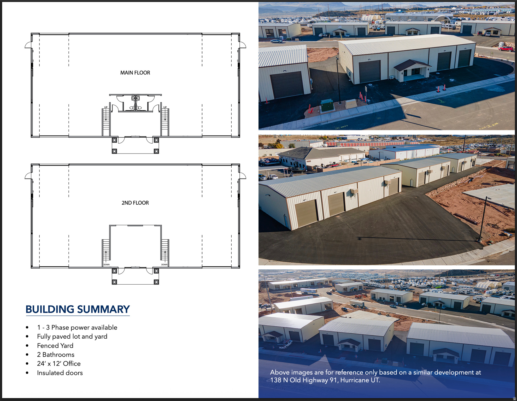 SILVERWOOD INDUSTRIAL PARK - Commercial Sale