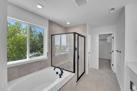 Tiny photo for 5408 N SADDLE STONE DR #514, Eagle Mountain, UT 84005 (MLS # 2144844)