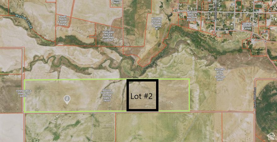 Own your own 40-acre parcel of land just 40 minutes from Logan. This parcel includes a year round spring and offers a vast, open landscape ideal for sustainable agriculture.  It is well-suited for crops that thrive in arid conditions, with a soil composition that supports various drought-resistant plants. Enjoy the freedom of wide-open spaces and the potential for a self-sufficient farming lifestyle. This lot has over 1,300 feet frontagte on an unimproved county road.  Enjoy the 360 degree views. Contact Franklin County for requirements to build a premanant structure or home on the property.  Click tour above for virtual tour of the property.