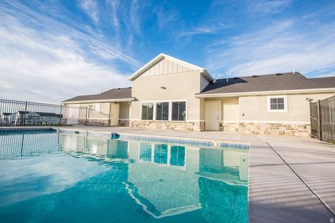 Tiny photo for 14447 S DALESIDE CT, Herriman, UT 84096 (MLS # 2122424)