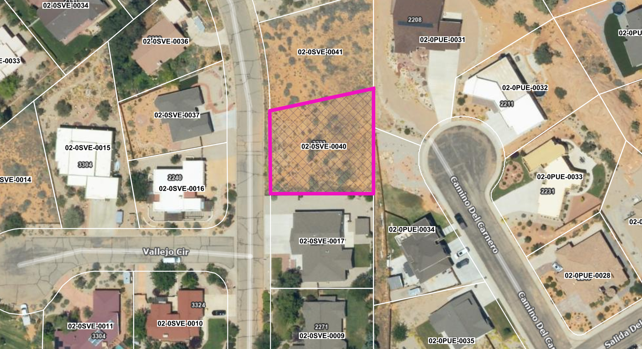 SOLANO VALEJO ESTATES - Land