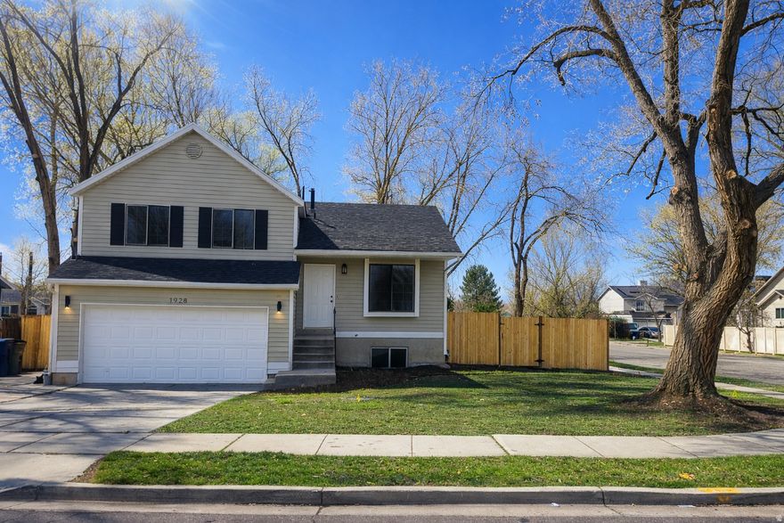 Fully Renovated Home in New Rose Park  This is a rare opportunity to own a fully updated home in the highly desirable New Rose Park neighborhood. Nearly every major component has been replaced or upgraded, delivering a true move-in-ready condition with long-term reliability.  The home features a new roof, new AC, new luxury kitchen, new LVP flooring, new carpet, and a brand-new laundry room. A private master bath-rare for the area-adds meaningful value and everyday comfort.  Outdoor improvements include a new deck and a new 6-foot privacy fence, creating a quiet, secure space ideal for relaxing or entertaining.  Located in an exceptionally quiet neighborhood, the home is one block from a large city park and minutes from local schools, offering both convenience and livability.  This is not a cosmetic refresh-this is a comprehensive renovation in one of the area's best pockets. Homes like this in New Rose Park do not come up often.