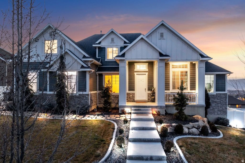 Photo of 1033 N CHRISTLEY LN, Elk Ridge, UT 84651 (MLS # 2139201)