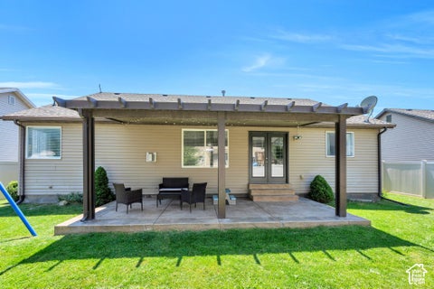 Tiny photo for 4613 E BRIDLEWAY RD, Eagle Mountain, UT 84005 (MLS # 2189932)