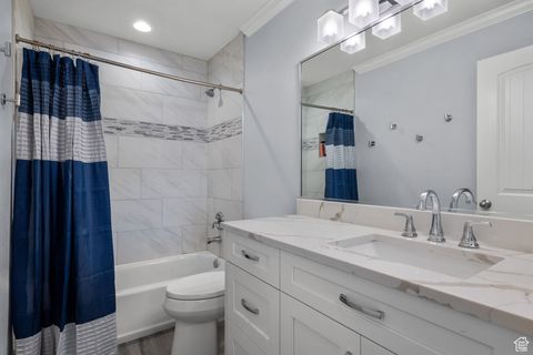 Tiny photo for 10587 N AVALON St, Cedar Hills, UT 84062 (MLS # 2118876)