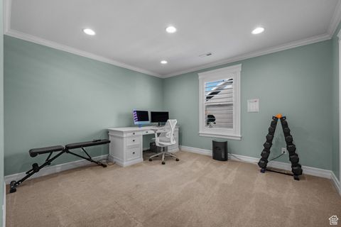 Tiny photo for 10587 N AVALON St, Cedar Hills, UT 84062 (MLS # 2118876)