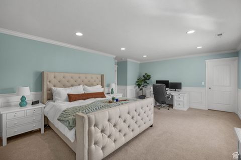 Tiny photo for 10587 N AVALON St, Cedar Hills, UT 84062 (MLS # 2118876)