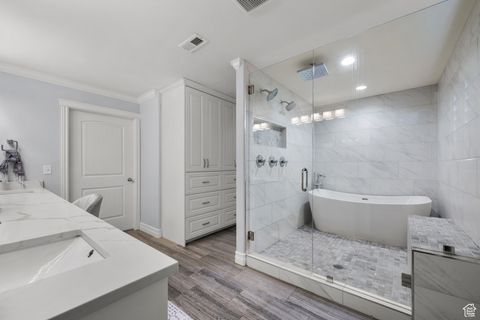 Photo of 10587 N AVALON St, Cedar Hills, UT 84062 (MLS # 2118876)