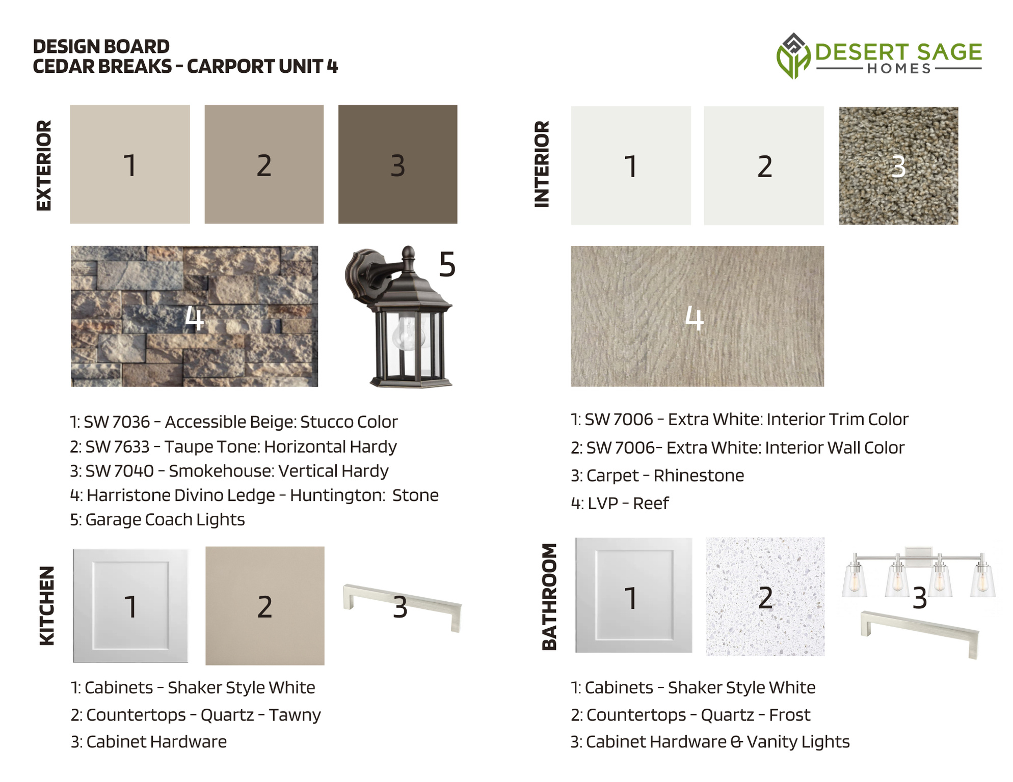 CEDAR BREAKS - Residential