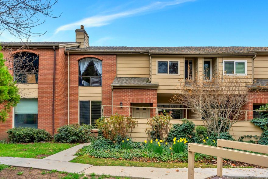3221 Shadowbrook sits in a quiet community of mature trees and open green space - away from traffic, but minutes from downtown Provo, Orem, BYU, UVU, Provo Canyon, and Sundance. Peaceful mornings on the secluded patio, afternoon swims in the community pool, evenings under towering shade trees - this is the kind of setting that's exceedingly rare in Provo. The 3-bedroom, 2.5-bath layout offers 1,483 sq ft of comfortable, updated living with a spacious primary suite, a large garage with ample storage, and Wasatch Mountain views right from your windows. The well-maintained grounds, clubhouse, and playground complete a community built for both privacy and connection. Come and see why this one feels different.