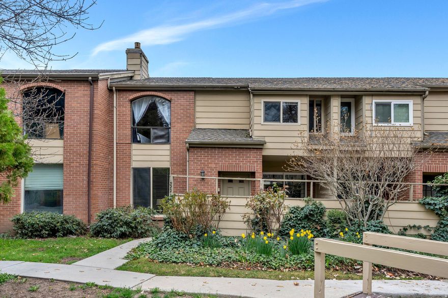 3221 Shadowbrook sits in a quiet community of mature trees and open green space - away from traffic, but minutes from downtown Provo, Orem, BYU, UVU, Provo Canyon, and Sundance. Peaceful mornings on the secluded patio, afternoon swims in the community pool, evenings under towering shade trees - this is the kind of setting that's exceedingly rare in Provo. The 3-bedroom, 2.5-bath layout offers 1,483 sq ft of comfortable, updated living with a spacious primary suite, a large garage with ample storage, and Wasatch Mountain views right from your windows. The well-maintained grounds, clubhouse, and playground complete a community built for both privacy and connection. Come and see why this one feels different.