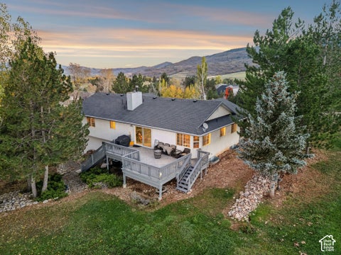 Tiny photo for 4458 E 3450 N, Eden, UT 84310 (MLS # 2192304)