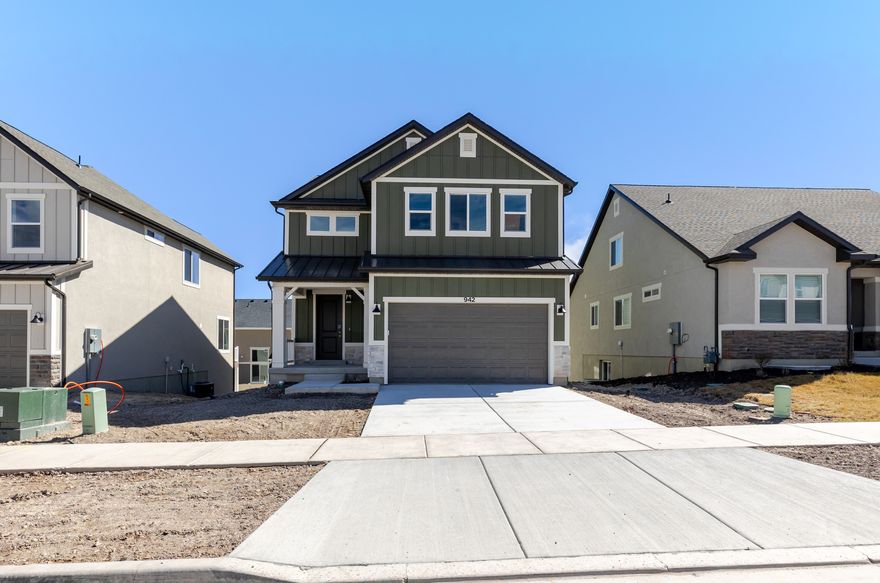 Discover Highridge at Mt. Saratoga! A stunning master-planned community where modern living meets thoughtful design. Our single-family floorplans feature open-concept layouts that maximize space while offering the privacy you need, all tailored to fit your lifestyle. With parks, trails, and expansive open spaces, Highridge delivers the perfect balance of convenience and tranquility. Contact us today to learn more or schedule your visit to experience the community firsthand! (NICOLE LOT 622)