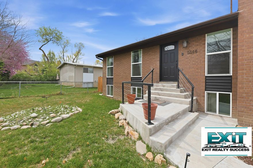 Beautiful home in a prime Murray location! This property features a spacious backyard perfect for entertaining, relaxing, or future possibilities. Inside, you'll find two cozy fireplaces that add warmth and charm to the living spaces. Conveniently located near shopping, dining, and freeway access-this home offers both comfort and convenience!