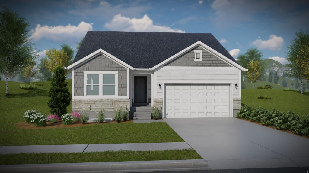 Photo of 12773 S SULPHUR CREEK DR #205, Herriman, UT 84096 (MLS # 2181048)