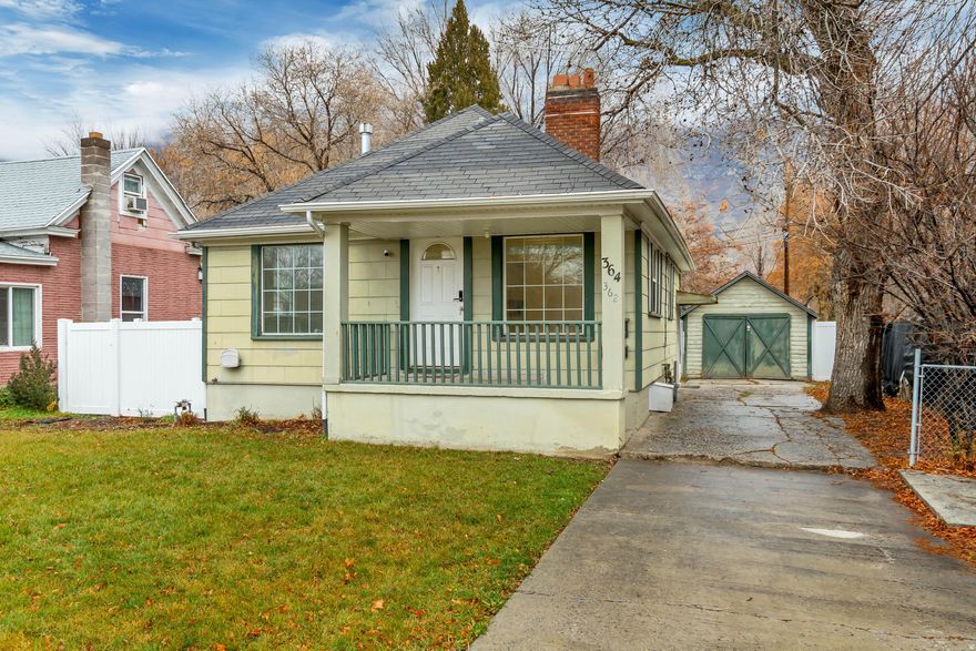 Legal rambler-style duplex near BYU on a .23-acre lot-ideal for investors or owner-occupants. Two separate units, each with 2 beds and 1 bath (4 beds/2 baths total). Updates include roof, full electrical, newer water heaters, updated HVAC, and fresh paint. Garage/storage space and ample outdoor area with room for future use. Move-in ready with rental potential.