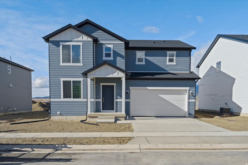 Photo of 3470 N BROWNING ST #1519, Eagle Mountain, UT 84005 (MLS # 2144432)