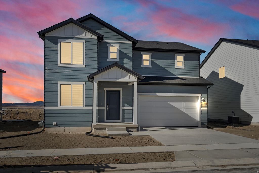 Photo of 3470 N BROWNING ST #1519, Eagle Mountain, UT 84005 (MLS # 2144432)