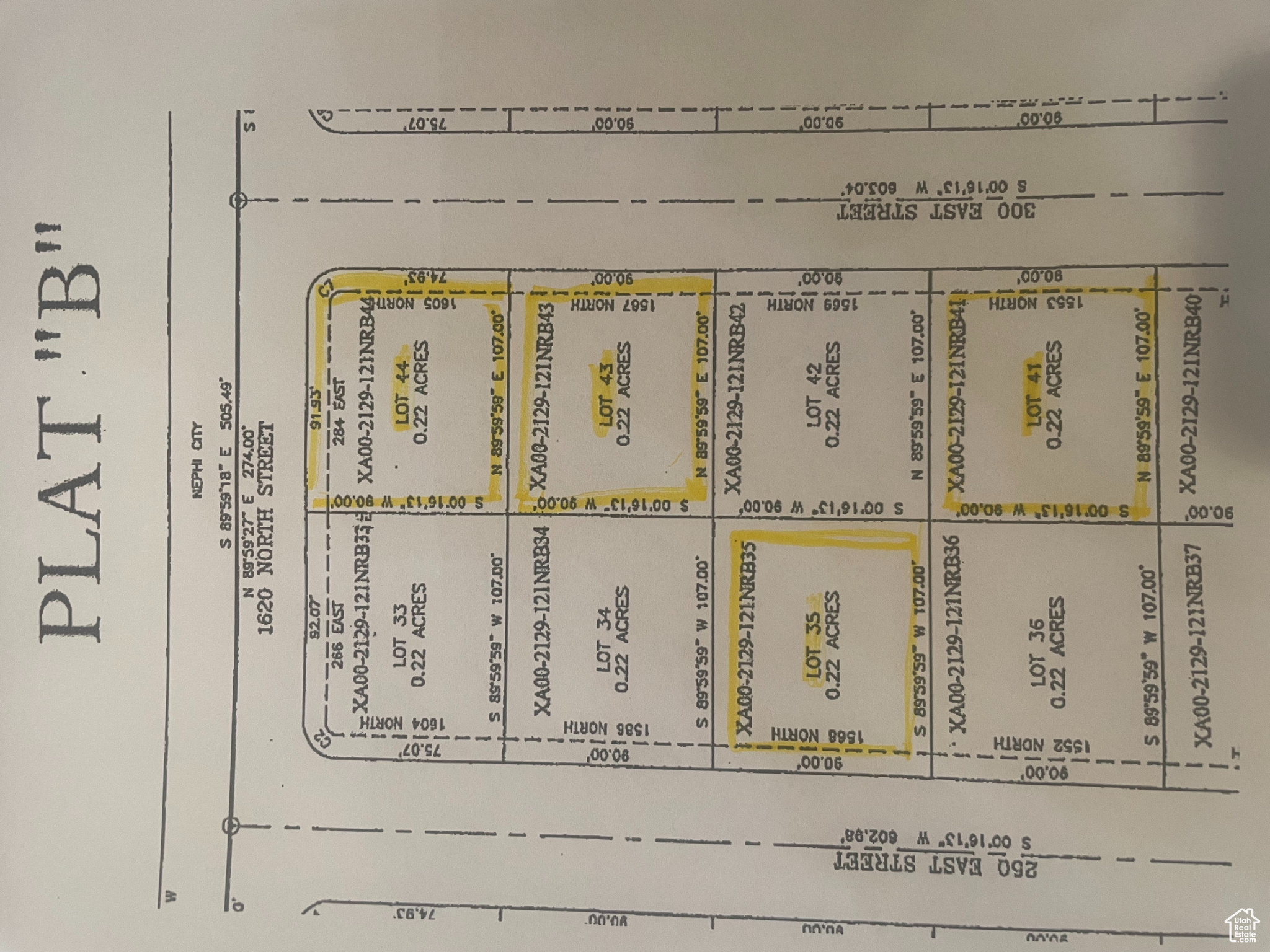 NORTH RIDGE ESTATES - Land