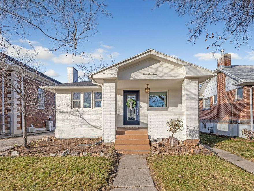 Charming Liberty Wells bungalow ideally located just minutes from Sugar House, Liberty Park, and downtown Salt Lake City. This home blends classic character with modern convenience, featuring an updated kitchen with granite countertops and stainless appliances,  newer windows, and a newer roof. The living spaces are filled with natural light and timeless details. The unfinished basement has rare ceiling height, offering excellent future potential. Alley access leads to a garage with an attached shed.   A wonderful opportunity to own a well-maintained home in one of Salt Lake City's most desirable neighborhoods.    Square footage figures are provided as a courtesy estimate only and were obtained from tax records.