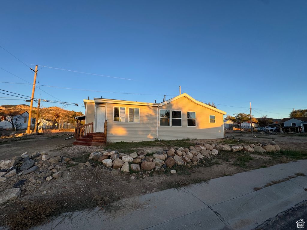 Photo of 121 2ND W, East Carbon, UT 84520 (MLS # 2118402)