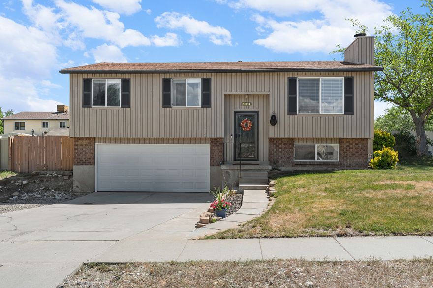 Welcome to this updated 3-bedroom, 1.5-bath home situated on a spacious corner lot in a convenient location close to everything you need. Inside, you'll find updates throughout that give the home a clean, modern feel while still offering comfortable everyday living.  The fully fenced yard provides privacy and space to relax, entertain, or let pets play, while the ground-level deck makes outdoor living easy and accessible. A 2-car garage adds plenty of storage and parking space.  Located just minutes from freeway access, this home is also within walking distance to parks, gyms, restaurants, and other local amenities-making it perfect for anyone looking for both convenience and lifestyle.