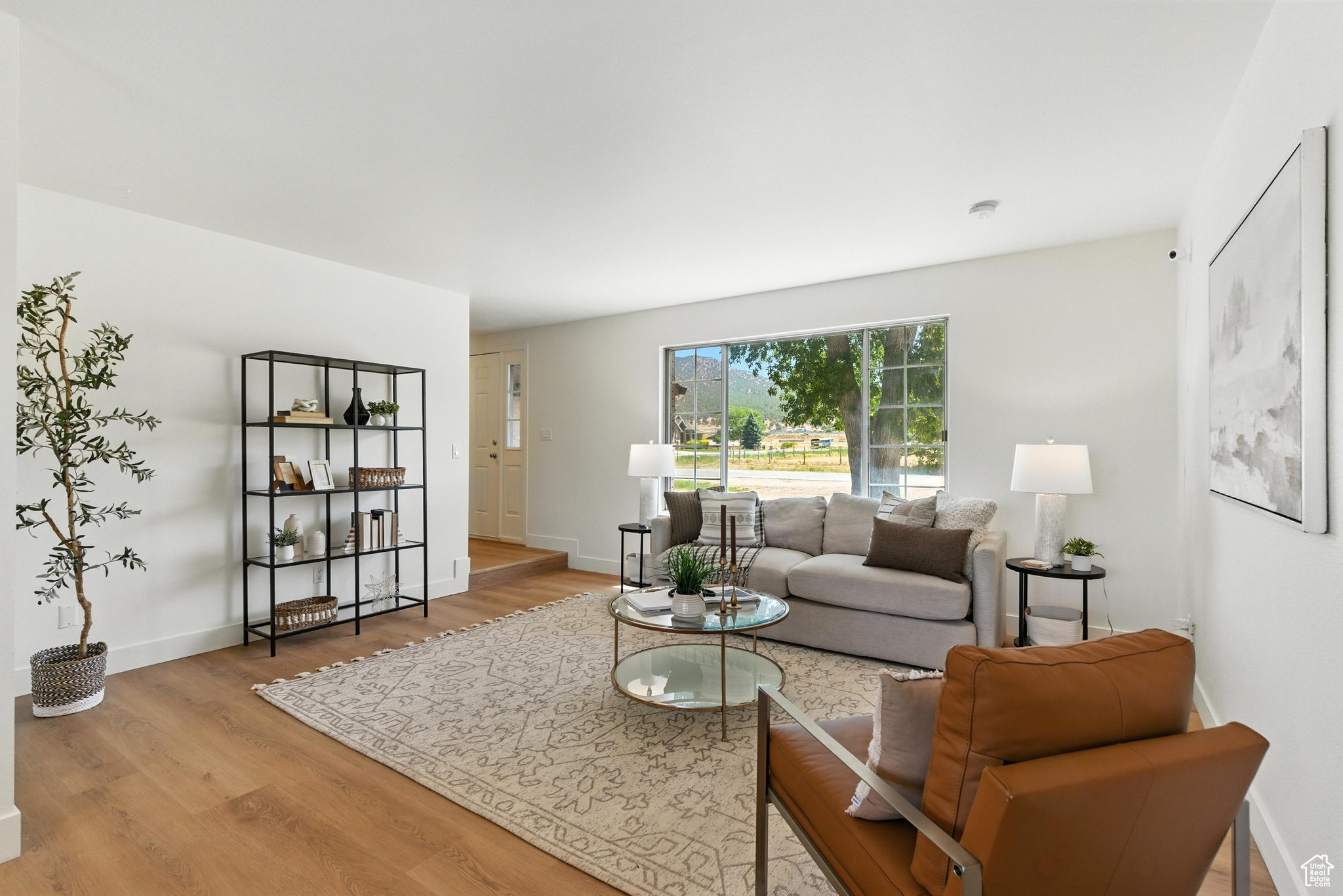 This beautifully renovated home is a fantastic find. Transforming the vibes of this home from an outdated late-90s motif to a modern 2025 style and design. The entire house now features new paint, carpet, flooring, lighting, Fixtures, Doors, Plumbing (with some areas having been updated), updated bathrooms, Shelving, New Trim, New cabinets, and Silestone solid surface countertops, windows (including a large backyard garden window), and mirrors, new roof (within the last 5 years). Great detail has been given to every aspect of this property to accentuate the classic, large bedrooms and closets that can only be found in such classic 1980s homes, while updating to today's modern standards and expectations. The real charm of this home lies in its exterior access to an unfinished basement, which, when finished, will be legally rentable as an accessory dwelling unit. The unit will feature three bedrooms, one bathroom, a kitchen, and a family room with a fireplace. This home is exactly what you've been looking for. Call for your private tour today.