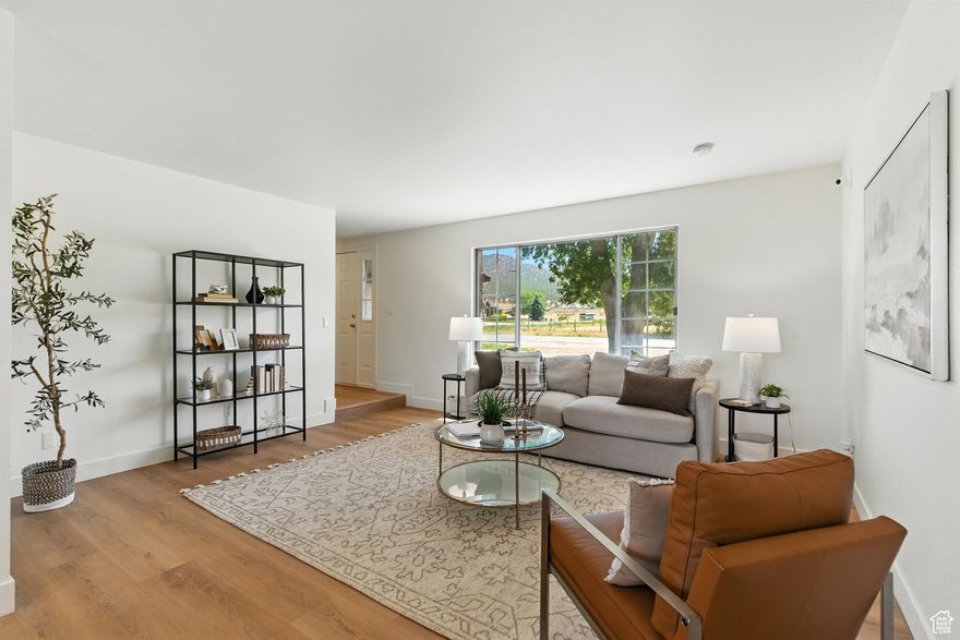 This beautifully renovated home is a fantastic find. Transforming the vibes of this home from an outdated late-90s motif to a modern 2025 style and design. The entire house now features new paint, carpet, flooring, lighting, Fixtures, Doors, Plumbing (with some areas having been updated), updated bathrooms, Shelving, New Trim, New cabinets, and Silestone solid surface countertops, windows (including a large backyard garden window), and mirrors, new roof (within the last 5 years). Great detail has been given to every aspect of this property to accentuate the classic, large bedrooms and closets that can only be found in such classic 1980s homes, while updating to today's modern standards and expectations. The real charm of this home lies in its exterior access to an unfinished basement, which, when finished, will be legally rentable as an accessory dwelling unit. The unit will feature three bedrooms, one bathroom, a kitchen, and a family room with a fireplace. This home is exactly what you've been looking for. Call for your private tour today.