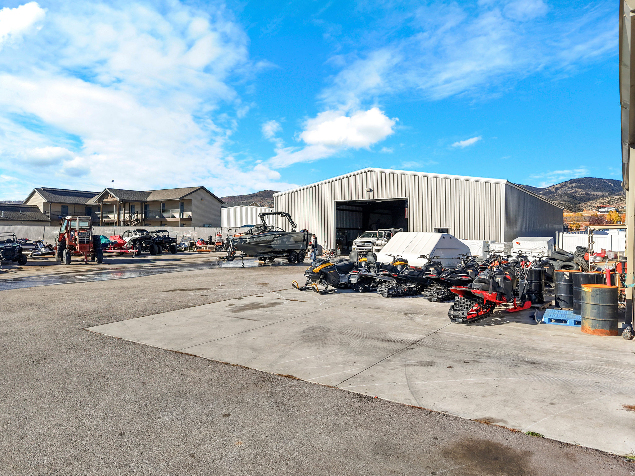 BEAR LAKE RENTAL RESORT PUD PHASE 1 - Commercial Sale