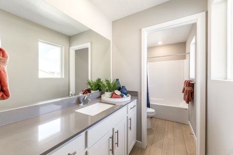 Tiny photo for 2070 E SWALLOW DR #4052, Eagle Mountain, UT 84005 (MLS # 2141296)