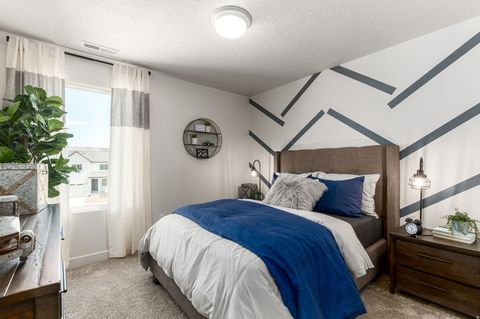 Tiny photo for 2070 E SWALLOW DR #4052, Eagle Mountain, UT 84005 (MLS # 2141296)