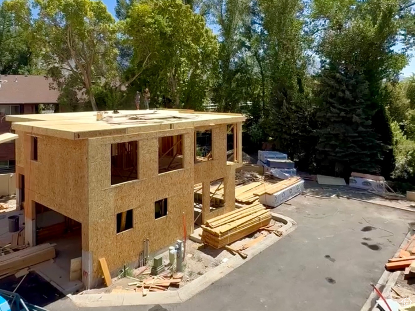 COTTAGES AT HOLLADAY - Residential