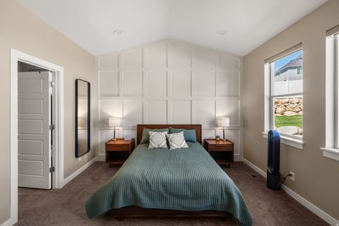 Tiny photo for 1437 E HOLLYHOCK CT, Layton, UT 84040 (MLS # 2149134)