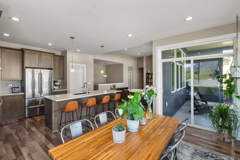 Tiny photo for 1437 E HOLLYHOCK CT, Layton, UT 84040 (MLS # 2149134)