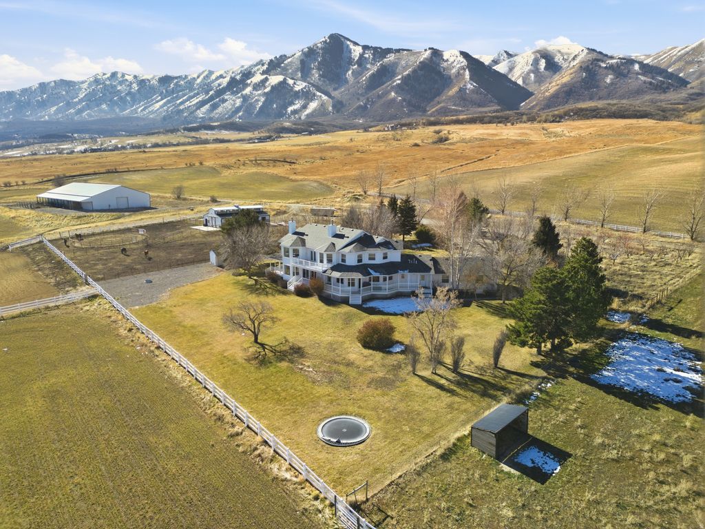 Photo of 6770 W 400 S, Mendon, UT 84325 (MLS # 2136087)