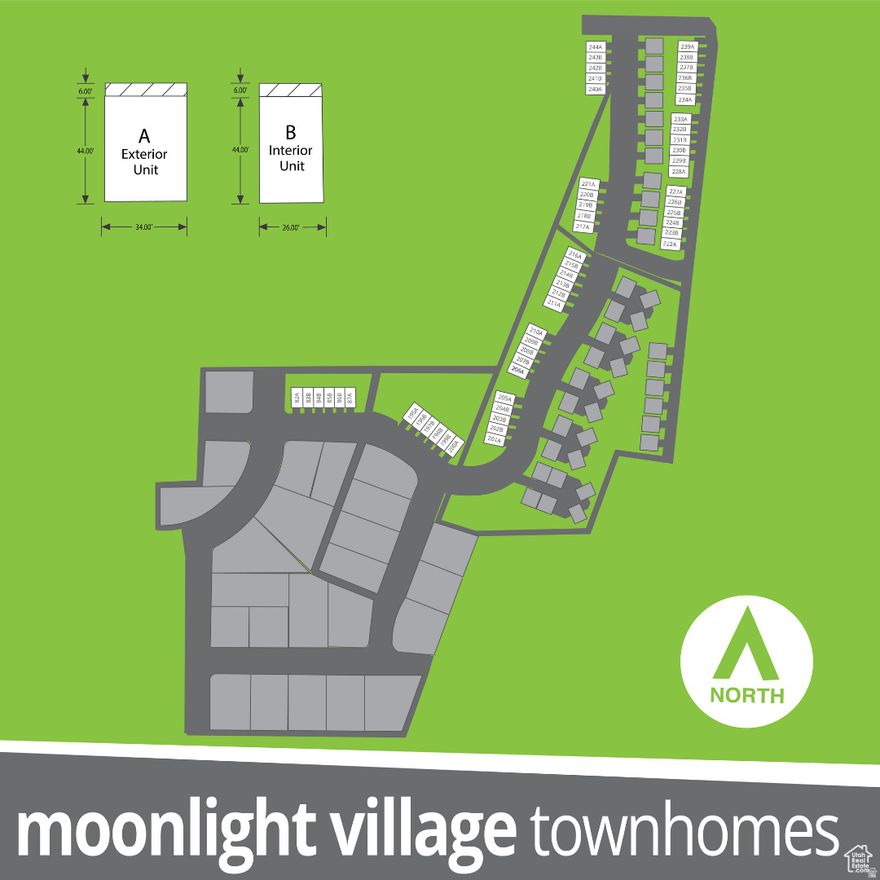 56 Finished, Permit-Ready Townhome Pads in Moonlight Village, a thoughtfully designed master-planned community in Salem. This offering includes 56 finished, permit-ready townhome pads-with basements allowed-for immediate build-out. Floorplans can be provided upon request, streamlining your path to construction. Seller will install all planned amenities, including a clubhouse, pool, community park, dog park, pickleball courts, and miles of trails, ensuring strong long-term appeal for residents. Protected wetlands throughout the community add natural beauty and a sense of tranquility, while creating a family-friendly atmosphere. Located just minutes from shopping, dining, and schools, this project is ideally positioned for both convenience and lifestyle. With all infrastructure in place and approvals secured, these pads are truly ready to go.