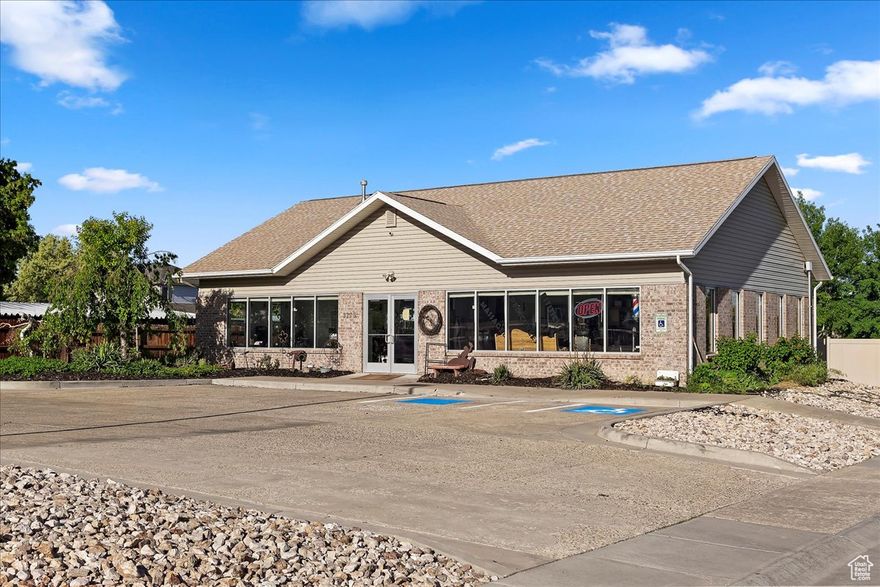 Retail, office space or another use could all be ideal!  So many possibilities!  This is your chance to own an established and loved business in the strong and still growing city of West Haven.  Vickie's Salon has been a well received and highly trafficked salon for 25+ years. With 11 barber and beauty stations and two nails stations, clients are always being served and rental income is consistent.  Although this salon has grown to be a staple in West Haven, the LOCATION of the property and building would be ideal for other business types too.  Sitting just feet from one of the most traveled roadways in the area, Midland Drive, both the CONVENIENCE and VISIBILITY would give any type of business an immediate advantage.  With multiple windows providing ample natural light, two furnaces, two AC units, a 70 gallon water heater, central vacuum system, laundry and more, both owners and tenants operate in comfort!  There is also a commercial grade salon fume remover/exhaust fan on the roof for clean air flow - an expensive and wonderful amenity.  Rental income can vary but each of the 11 stations lease for approximately $800 per month.  Due to business still operating daily, please call the agent to schedule a showing. There are two TAX ID numbers that will be transferred upon sale:  08-032-0016 and 08-032-0012.  Property size and building square footage measurements were taken from the County Records and buyer is advised to verify.