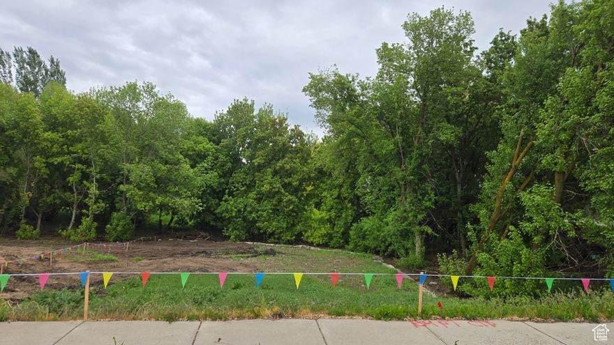 Beautiful lot with mountain views and mature tree. Located right next to Hyrum State Park.  Come build your dream home on this gorgeous, unique property.  No HOAs.  No parking allowed on city street in front of property. Owner Agent. All information to be verified by buyer.