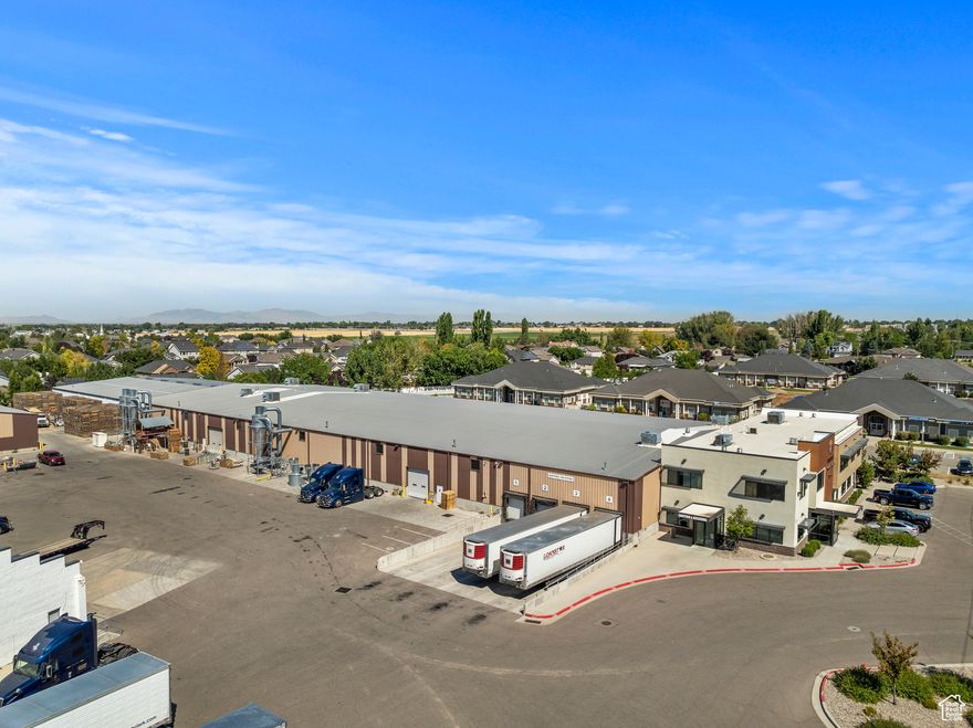 FOR LEASE  EXCEPTIONALLY CLEAN FOOD-GRADE INDUSTRIAL WAREHOUSE This exceptionally clean food-grade industrial warehouse space offers a rare opportunity for high-quality industrial operations in a prime Northern Utah location. 10,000 SF to 51,020 SF Available. With easy access to the new Davis Corridor and I-15, this facility is ideally positioned for distribution, manufacturing, or potential cold storage conversion.  Property Highlights: Total Area: 46,760 SF warehouse; 2,100 SF mezzanine; 2,160 SF optional space | Zoning: Industrial (Food-Grade Certified) | Power: Three-phase 480V | Overhead Doors:  (1) 14' x 14' (1) 12' x 12' (4) 8' x 7' | Loading: 4 Dock-high loading doors with leveling plates | Fire Protection: Full fire suppression system | Amenities: Break room; Restrooms; Office space (existing & additional available) | Potential Use: Excellent candidate for cold storage conversion | Key Advantages: Prime access to major transportation routes | Exceptionally clean and well-maintained | Food-grade infrastructure in place | Flexible layout with potential for custom buildouts | Short-term rentals negotiable