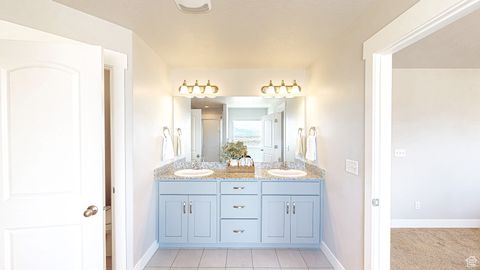 Tiny photo for 37 E MEADOW LARK LN, Elk Ridge, UT 84651 (MLS # 2106906)